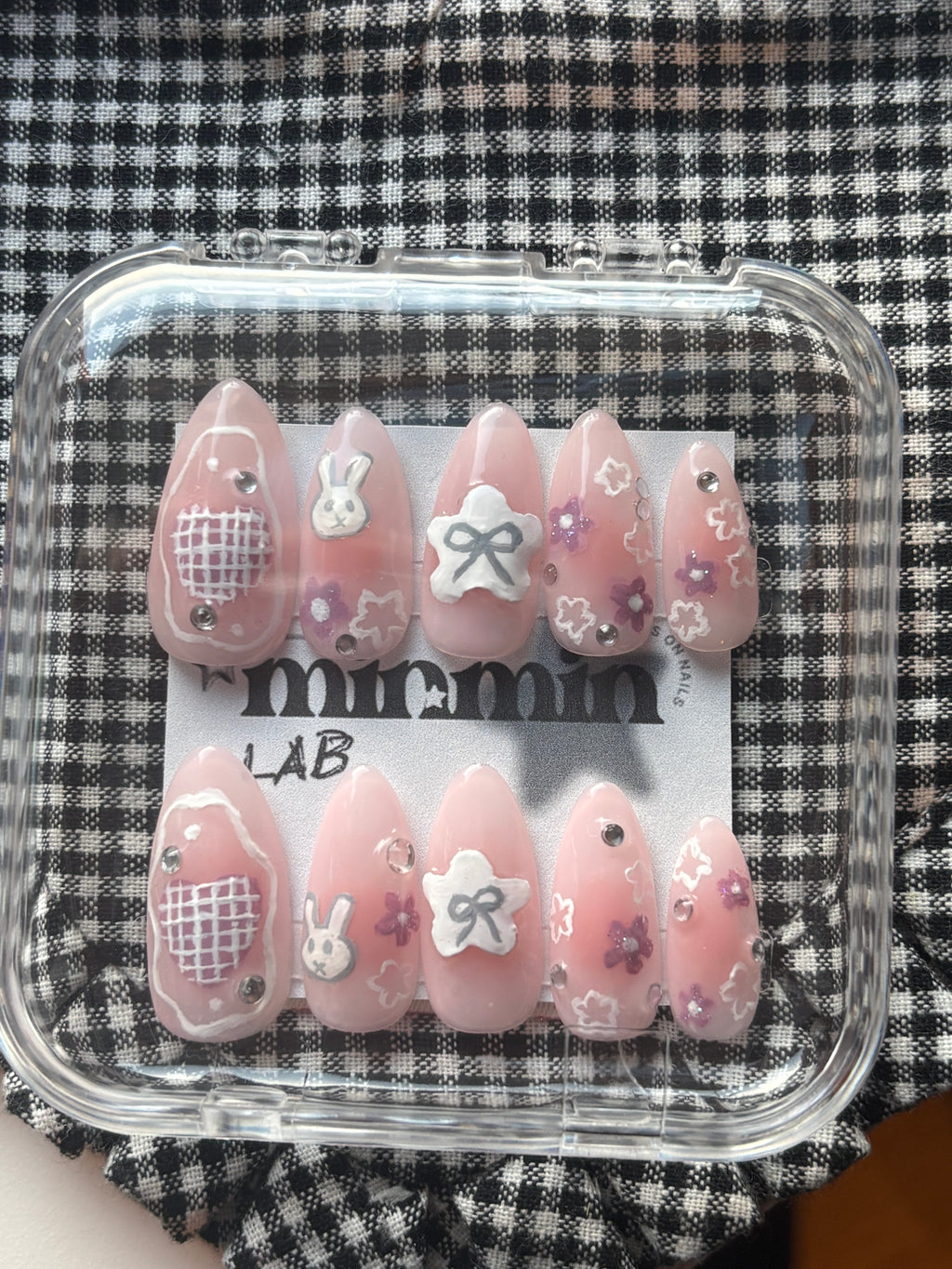 Blush Bunny Bloom